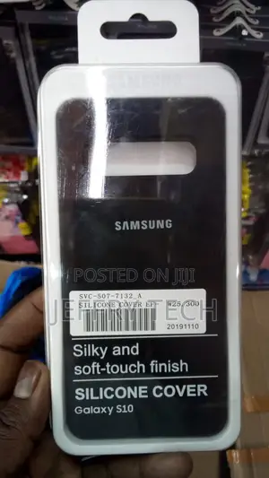 GALAXY S10 Silicone Case