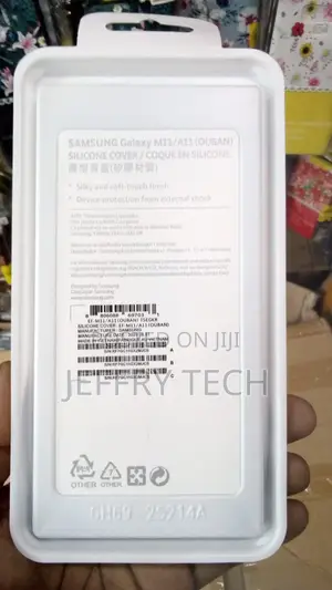 GALAXY M11 Silicone Case