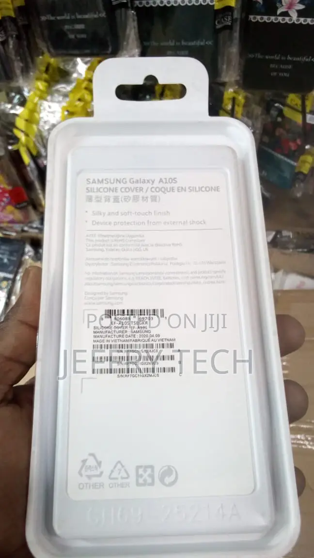 GALAXY A10S Silicone Case