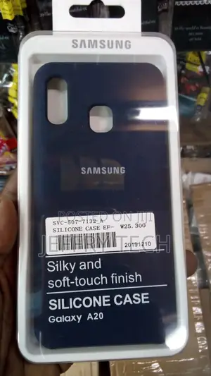 GALAXY A20 Silicone Case