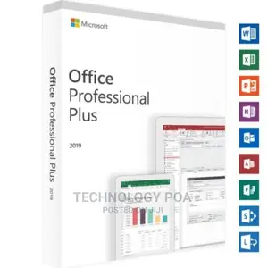 Office 2019 Professional Pro Plus With Key