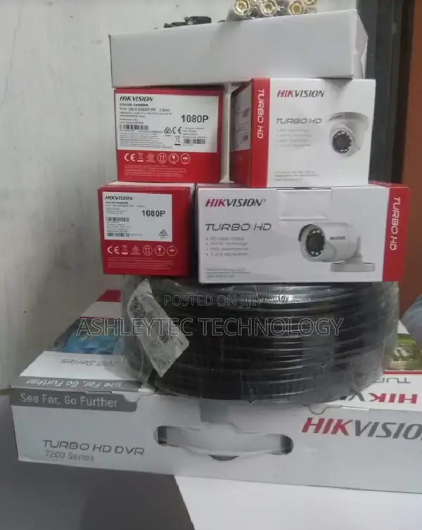 4 CCTV Installation.