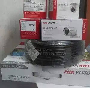 4 CCTV Cameras Full Kit