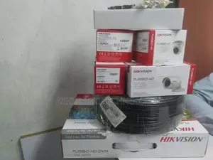 Three 3 CCTV Camera Complete Cameras Sale 1080p