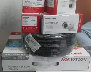 Two 2 CCTV Camera 720p Complete Cameras