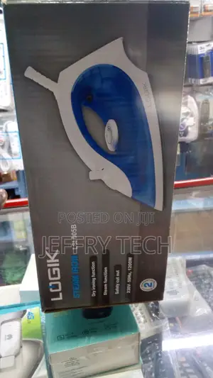 Logic Steam Iron