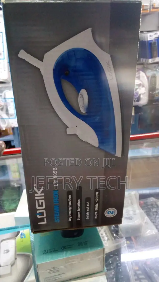 Logic Steam Iron