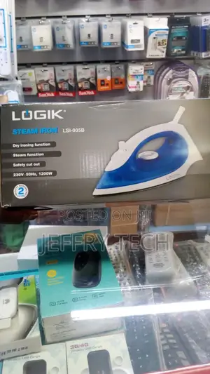 Logic Steam Iron