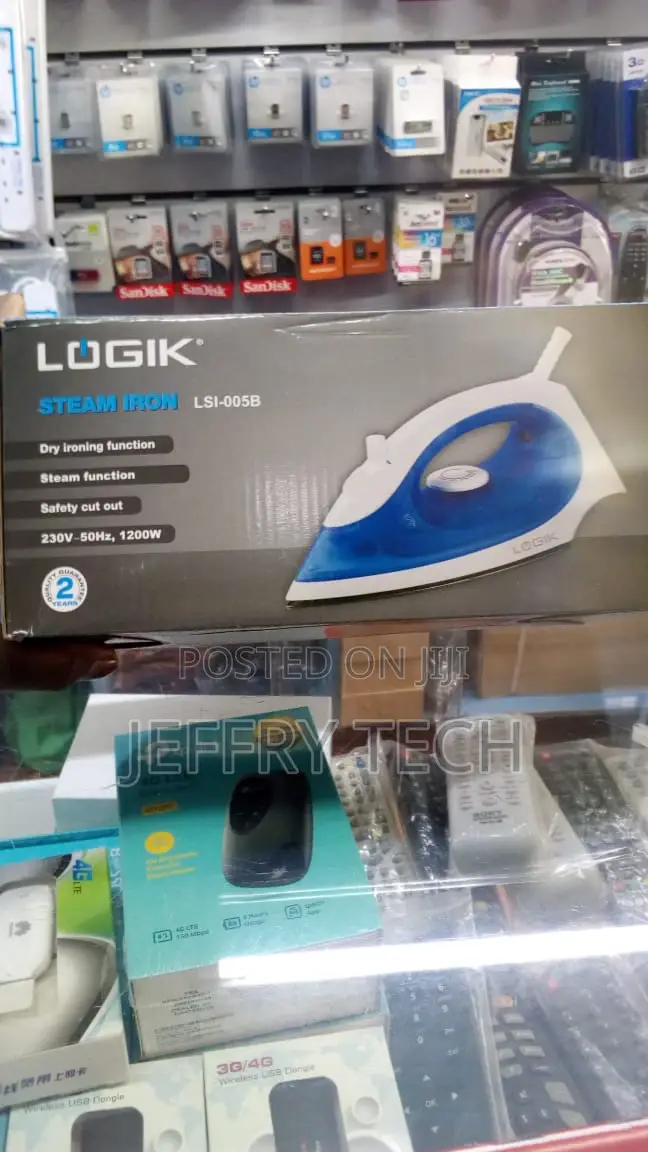 Logic Steam Iron