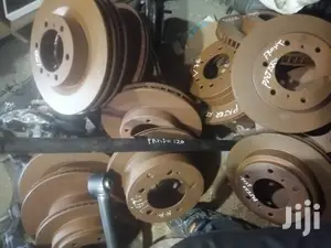 Mitsubishi Pajero Brake Discs.