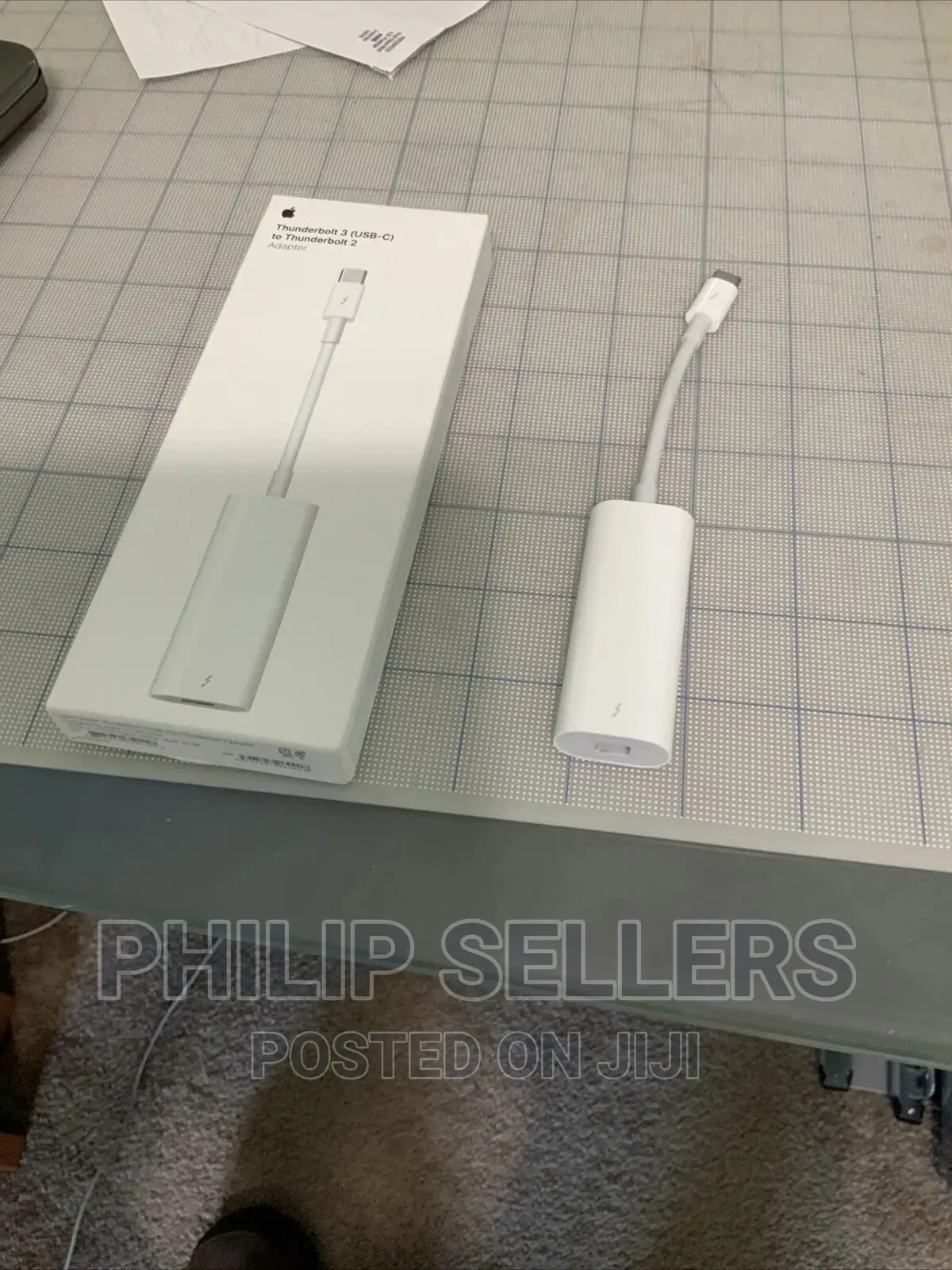 3 Usb-c To Thunderbolt 2 Adapter