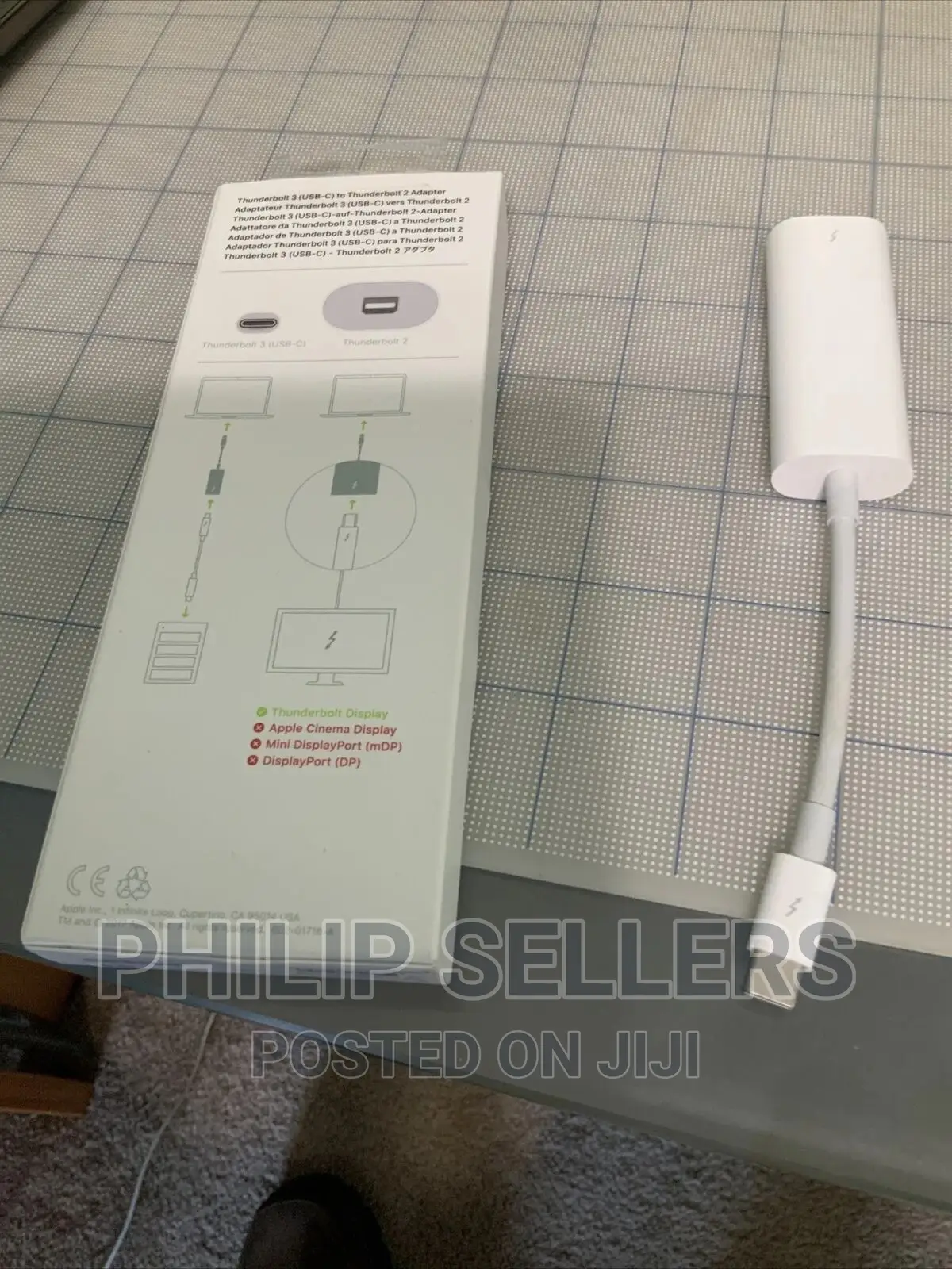 3 Usb-c To Thunderbolt 2 Adapter