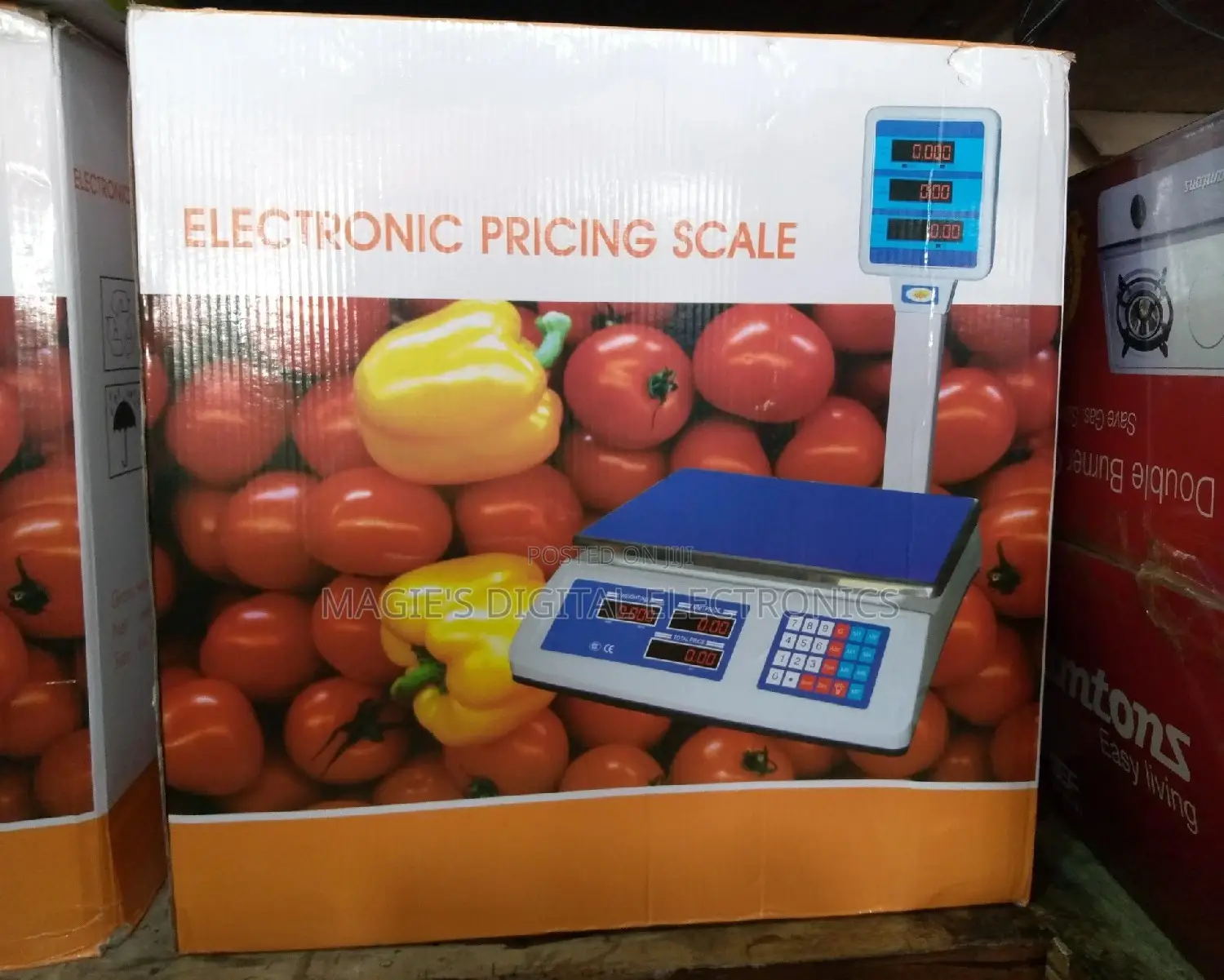 Electronic Pricing Scale