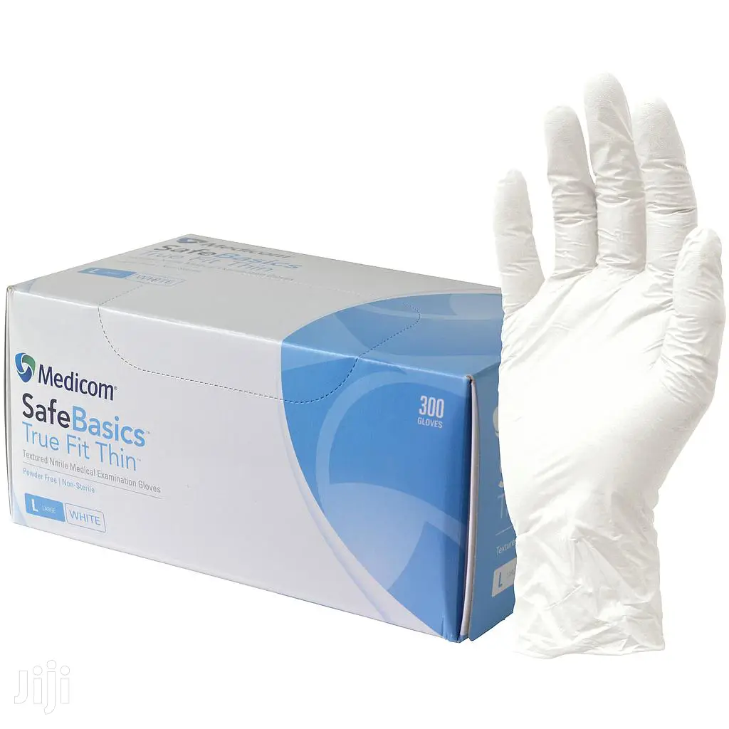 Non Powdered Examination Gloves