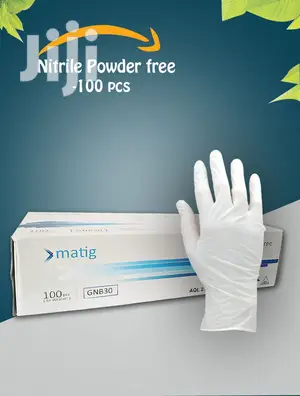 Non Powdered Examination Gloves