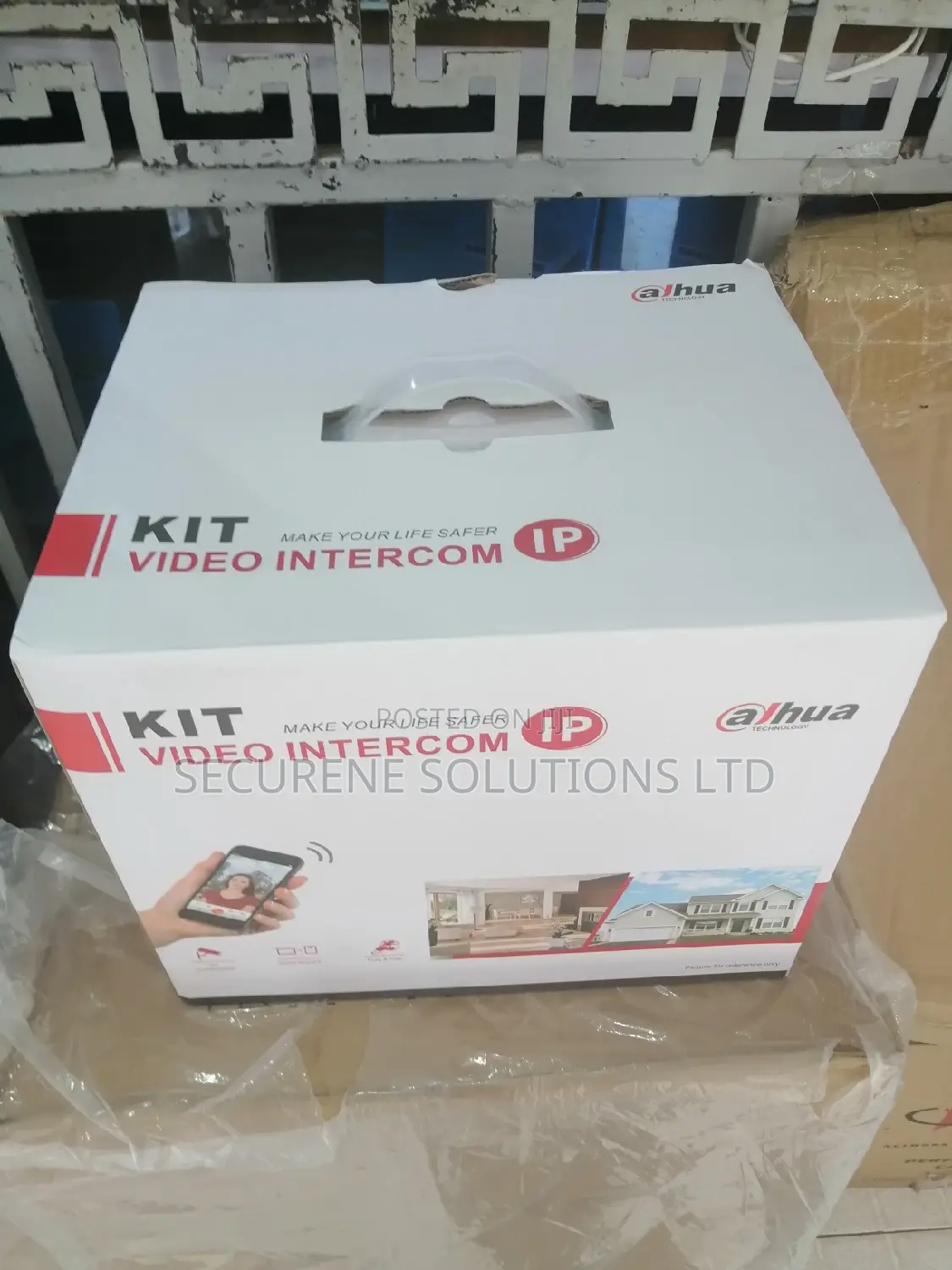 Ip Video Intercom Kit Dahua