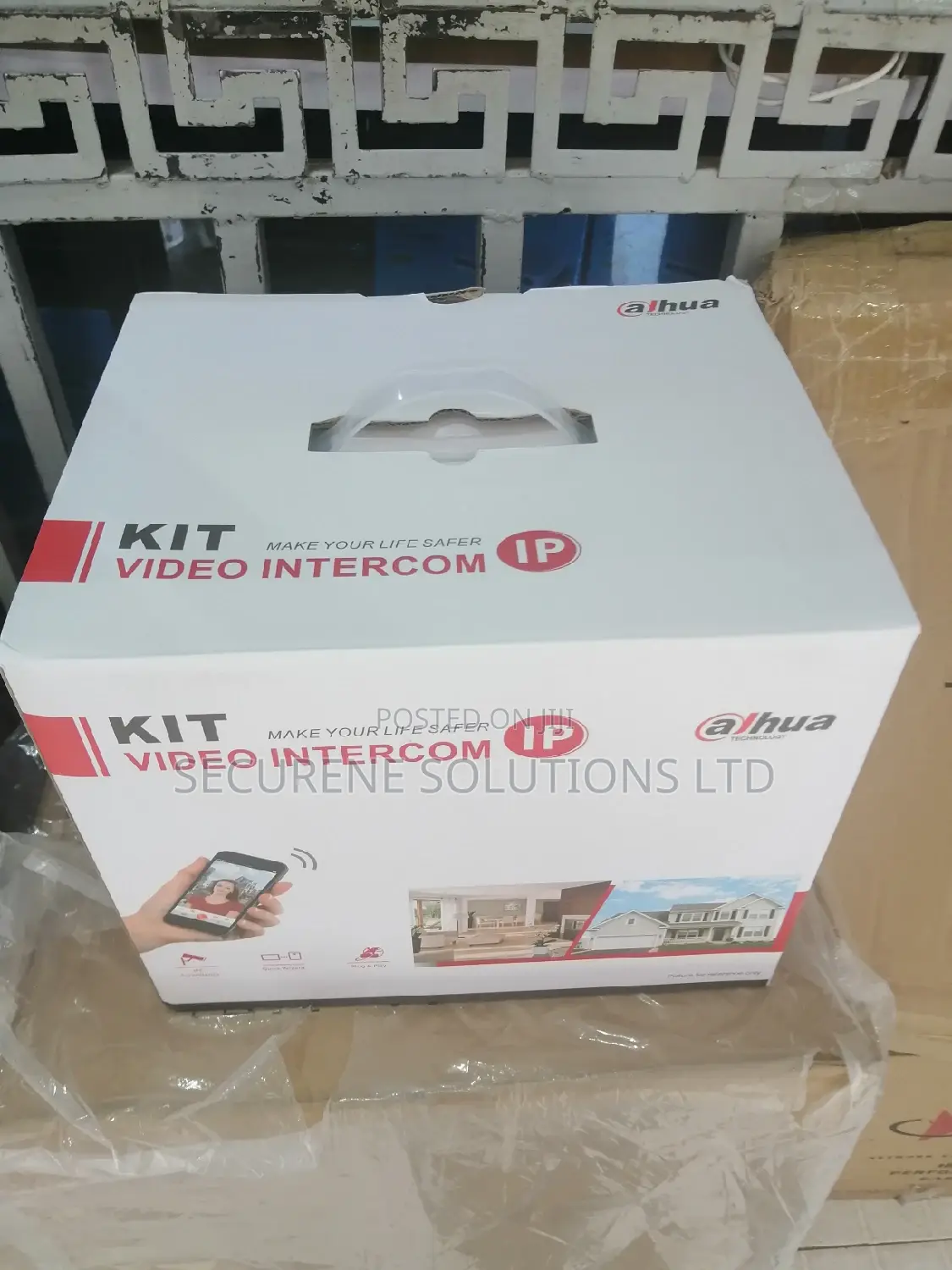 Ip Video Intercom Kit Dahua