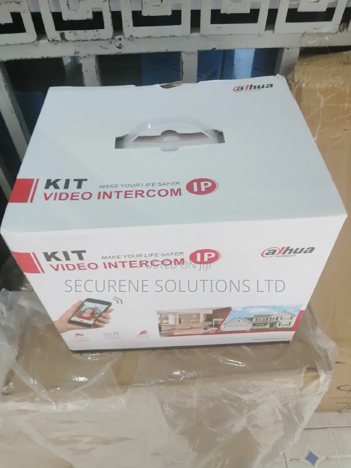 Ip Video Intercom Kit Dahua