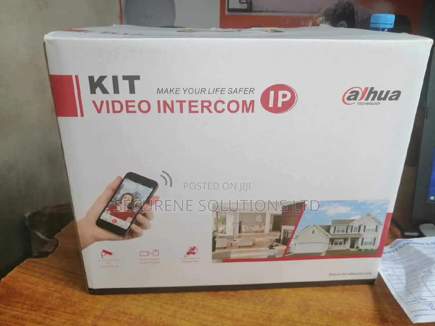 Ip Video Intercom Kit Dahua