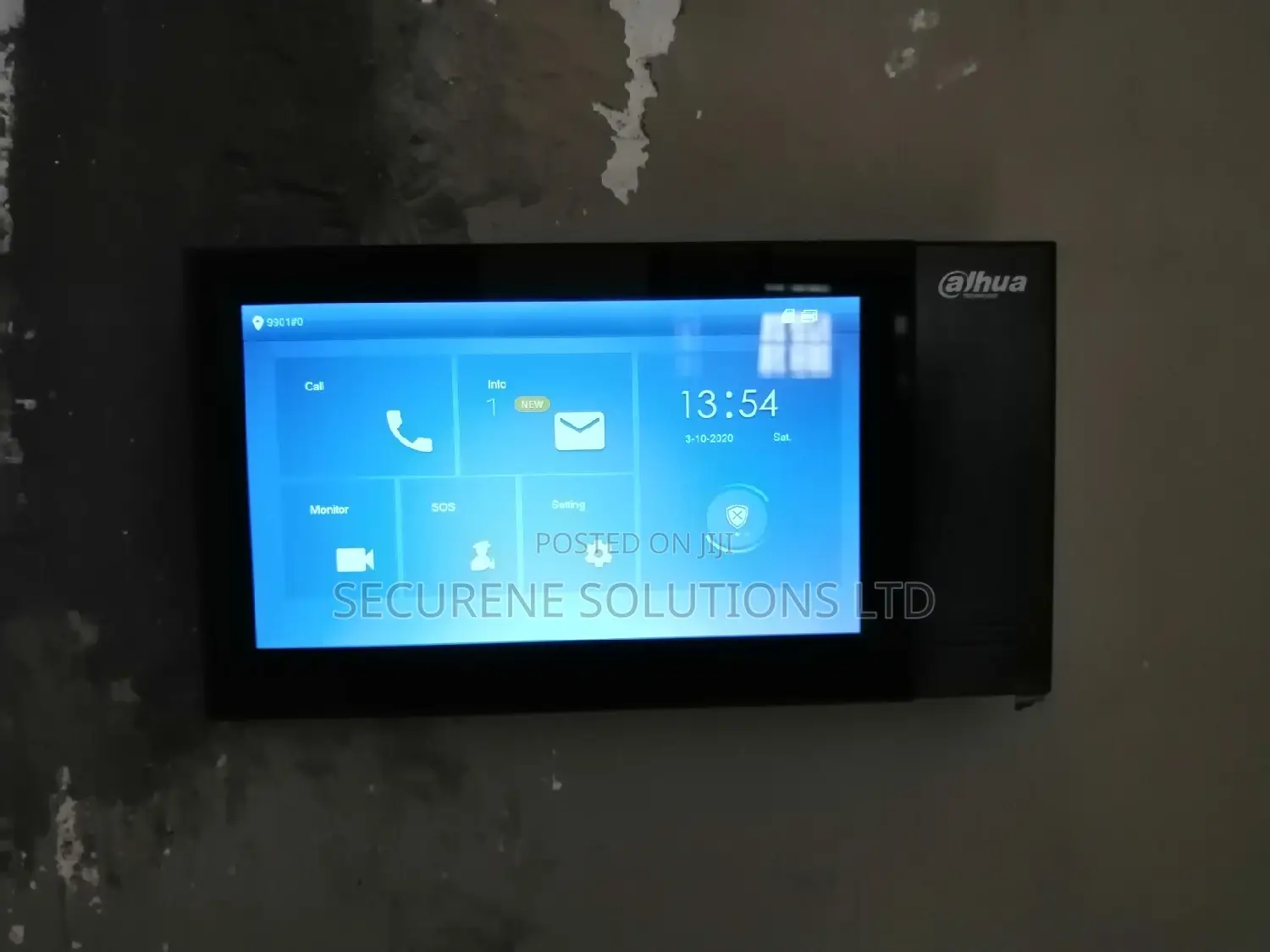 Ip Video Intercom Kit Dahua