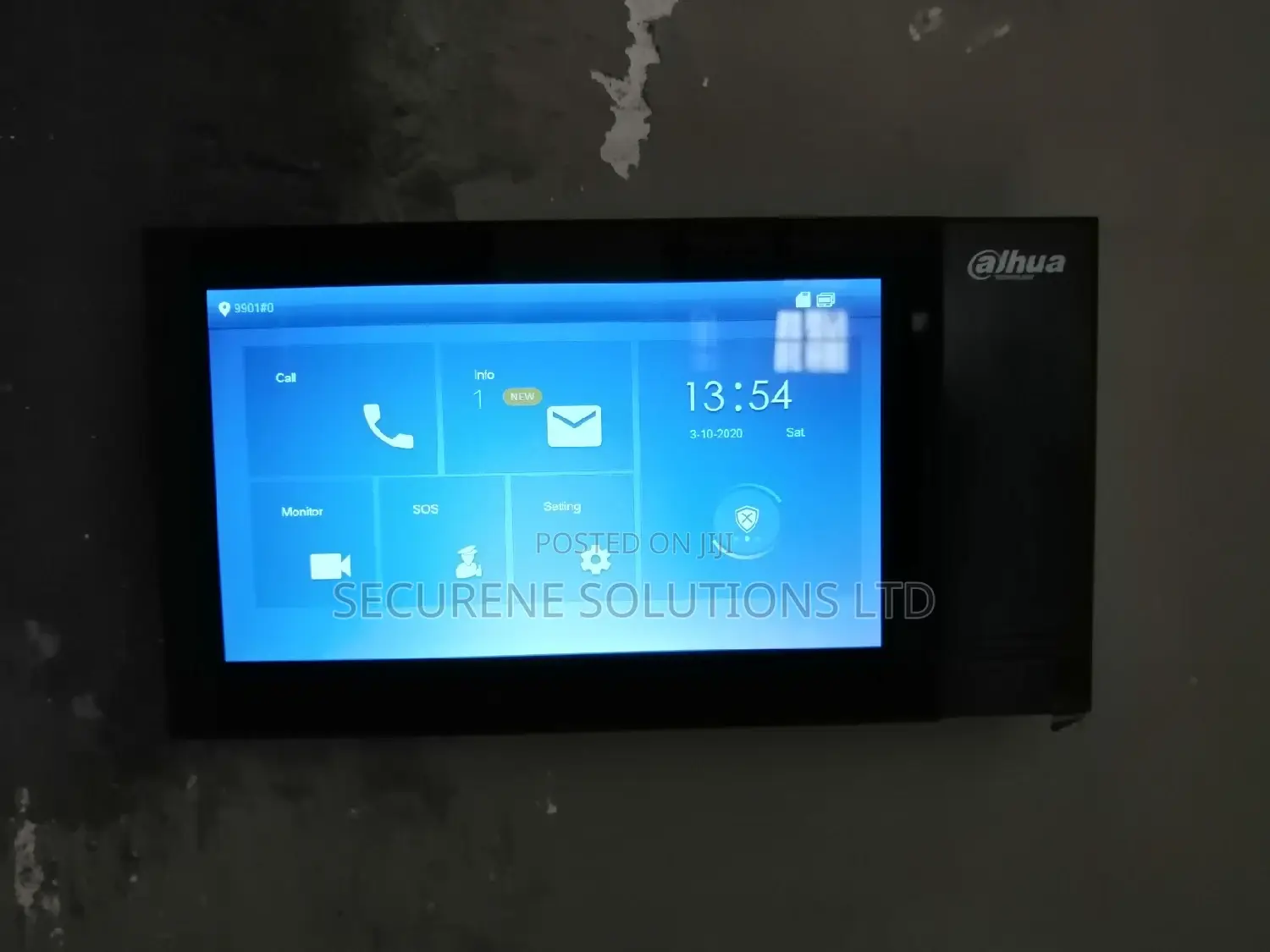 Ip Video Intercom Kit Dahua