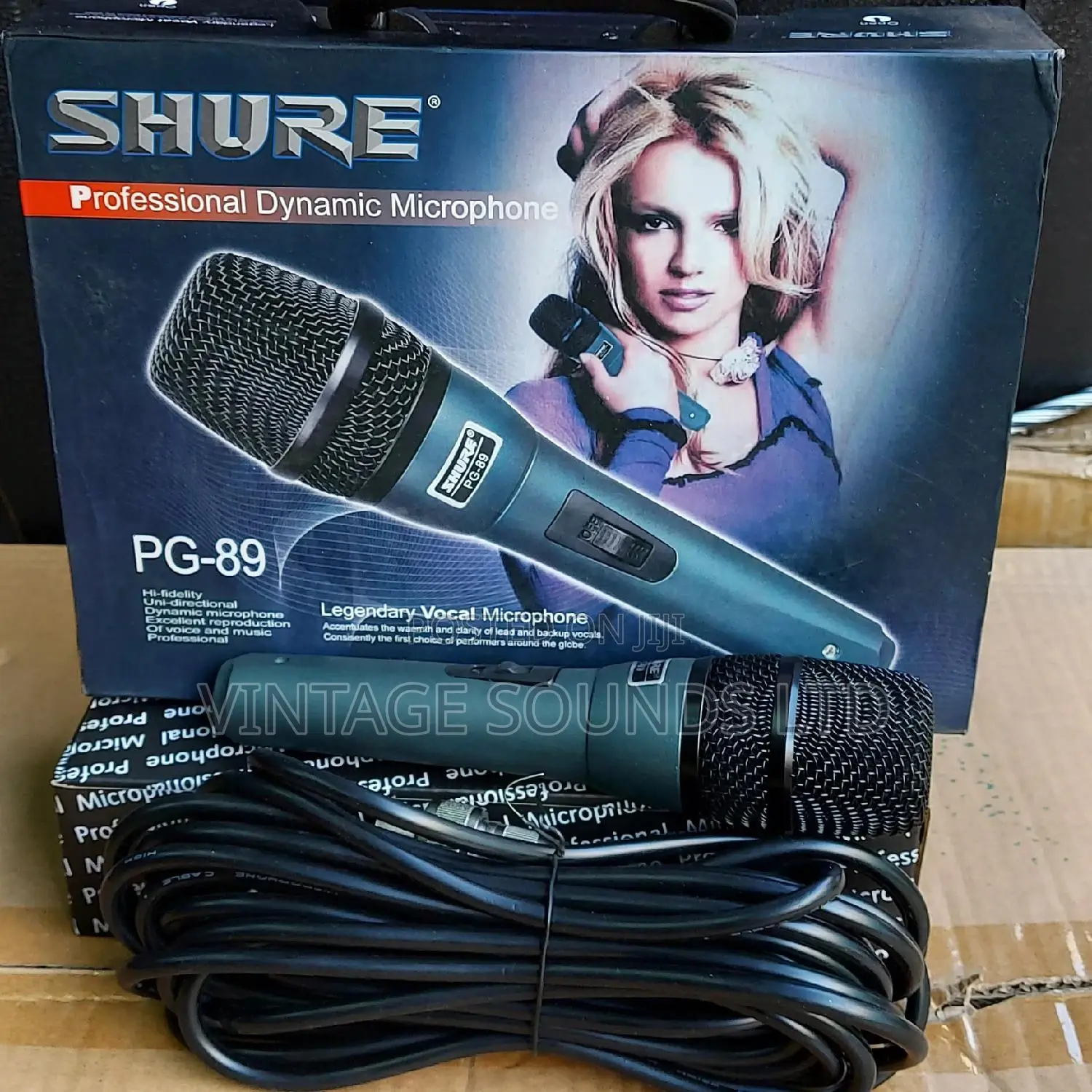 Shure Pg89 Coded Wired Microphone