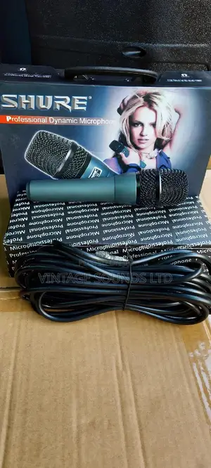Shure Pg89 Coded Wired Microphone