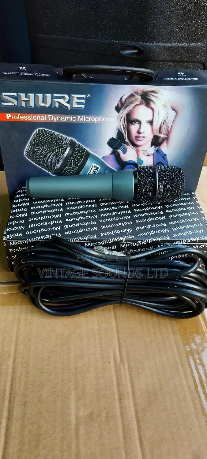 Shure Pg89 Coded Wired Microphone