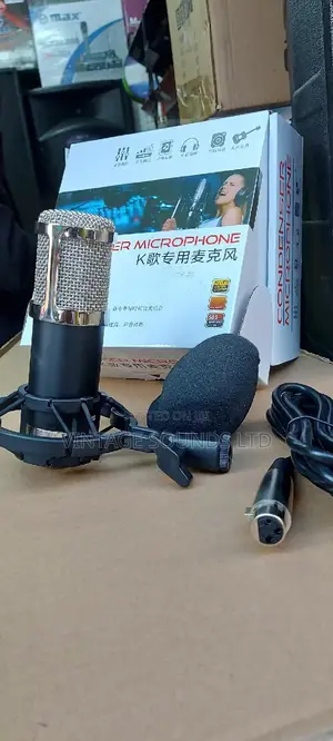 Bm 800 Studio Condenser Microphone
