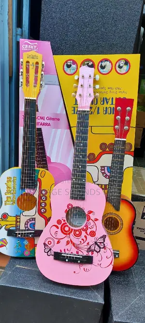Half Acoustic Box Guitars