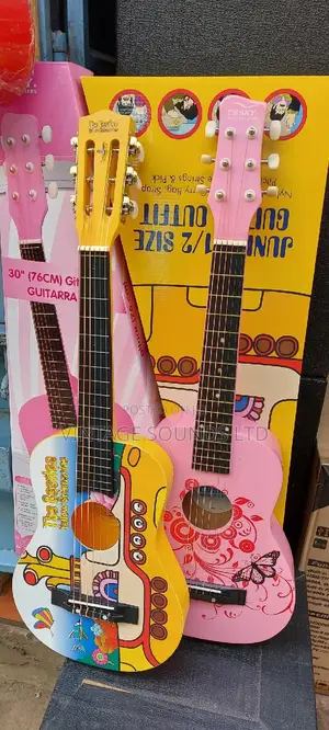 Junior 1/2 Size Acoustic Box Guitars