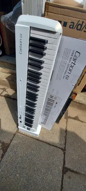 Carbon 61 Midi Keyboard Controller