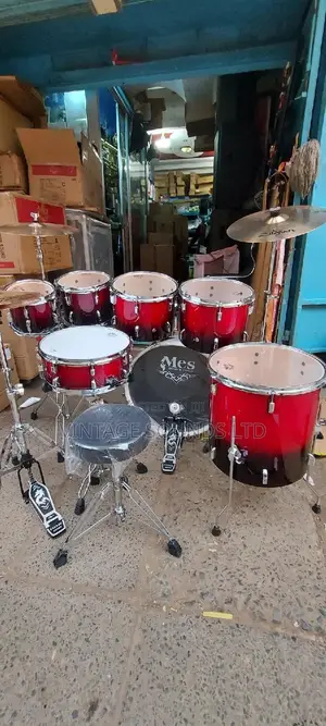 Mes Europe Drumset