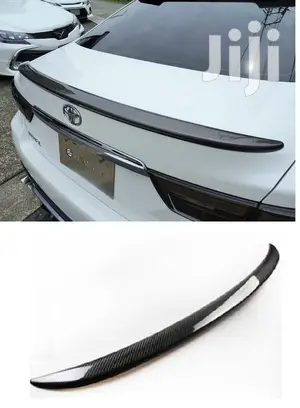 Toyota Mark X/ Reiz: Boot Edge Lip Spoiler: For GRX130/135.