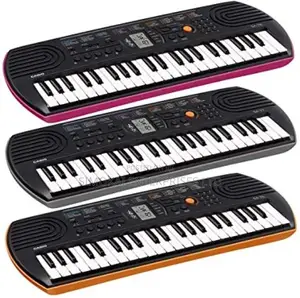 New 44 Key Casio Sa-78 Keyboard