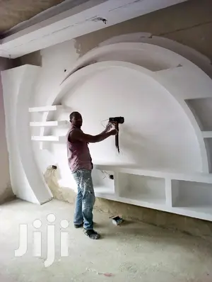 Gypsum Ceiling Instalation
