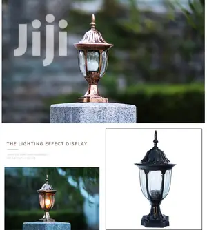 Garden Pillar Light