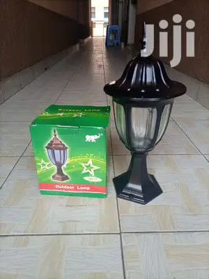 Garden Pillar Light