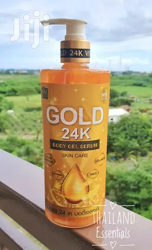 Gold 24K Body Gel Serum