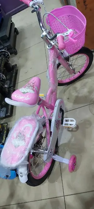 GIRLS Size 16 Pink BIKE