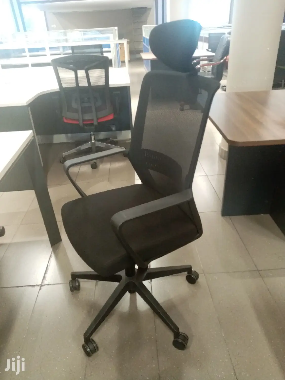 Headrest Office Chair