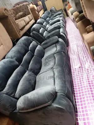 7 Seater Recliner Design Sofa