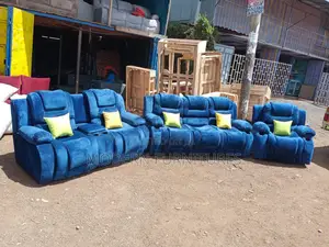6 Seater Recliner Design