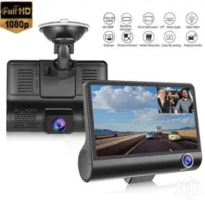 Advanced Car Dash Cam With 3 Lense 1year Warranty