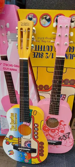 Spanish Junior Acoustic Box Guitar 34inches