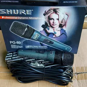 Shure Pg89 Microphone