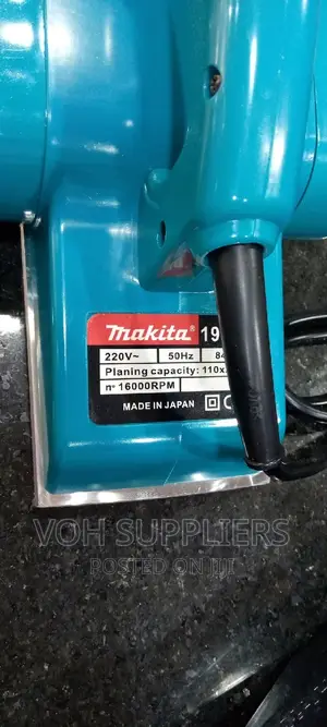 Makita Electric Plane