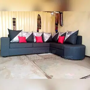 L Seat Sofa 6 Seater
