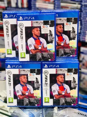 FIFA 21: Champions Edition PS4 Game - Brand New And Sealed