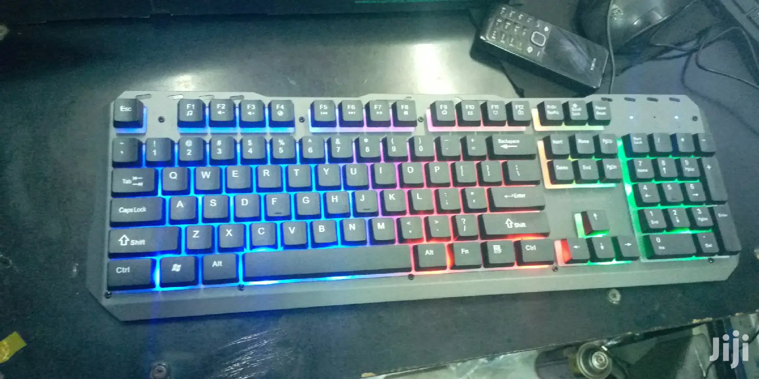 Gaming Keyboard With Back Light.